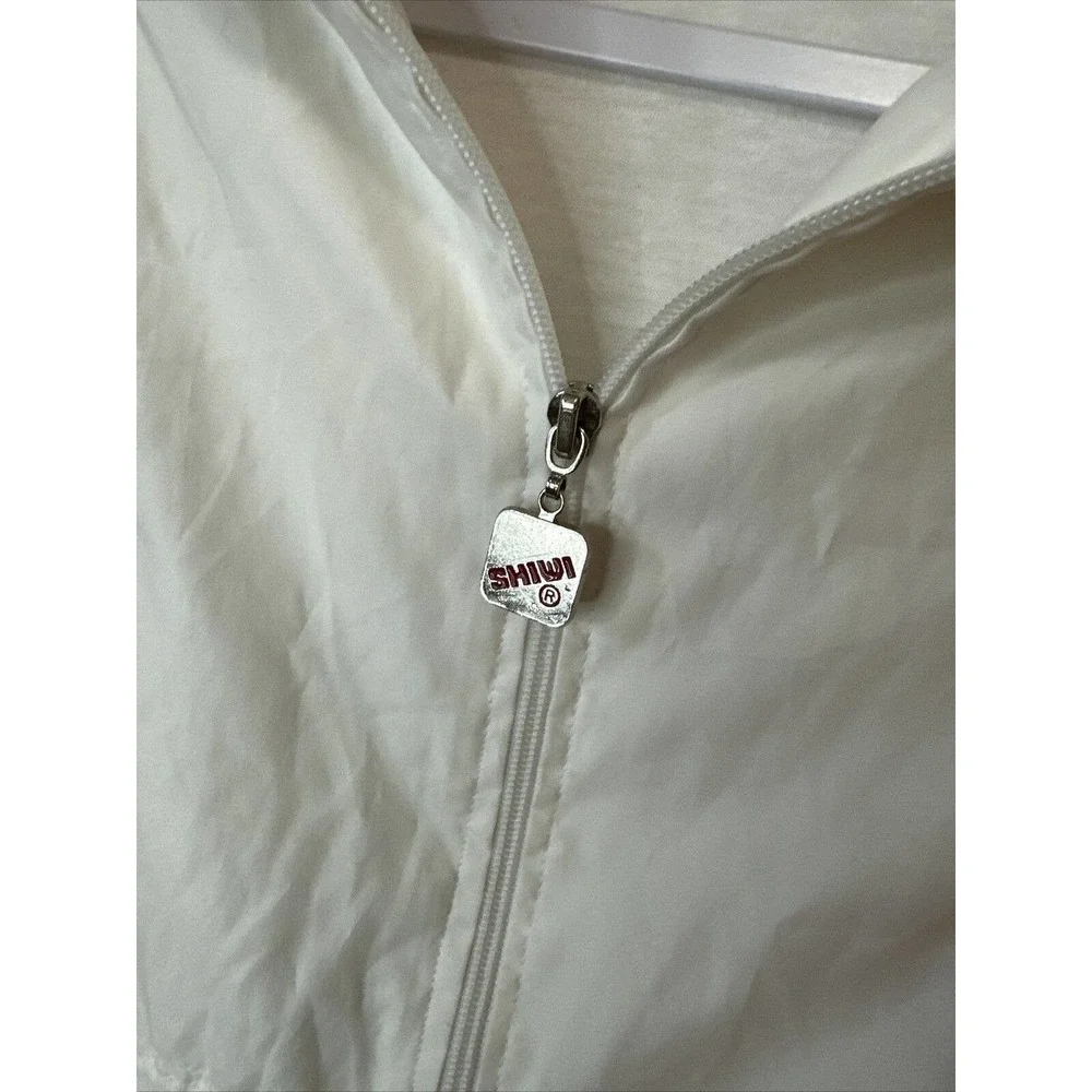 Vintage 90s Retro Shiwi Sports Wear Nylon Windbreaker Jacket Sz L